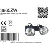 Steinhauer Glaslic aplique de pared doble orientable, lámpara mural de 2 luces