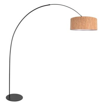 Steinhauer Curve lámpara de pie arco ajustable con interruptor, altura 210 cm