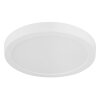 Globo Luno plafón LED redondo moderno, lámpara de techo LED 24 W 3000 K 2640 lm