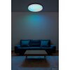 Globo Dwain plafón de techo LED redondo con mando a distancia, 2400 lm 2700-6500 K