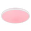 Globo Dwain plafón de techo LED redondo con mando a distancia, 2400 lm 2700-6500 K