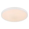 Globo Dwain plafón de techo LED redondo con mando a distancia, 2400 lm 2700-6500 K