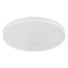 Globo Dwain plafón de techo LED redondo con mando a distancia, 2400 lm 2700-6500 K
