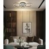 Globo Alvis plafón de techo LED de anillos 5710 lm 4000K 40W moderno