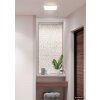 Globo Donte plafón LED rectangular, lámpara de techo moderna para salón y pasillo
