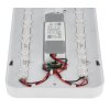 Globo Donte plafón LED rectangular, lámpara de techo moderna para salón y pasillo