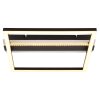 Globo Estrada plafón LED techo rectangular de superficie moderno 18W 3000K 1890 lm
