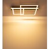 Globo Estrada plafón LED rectangular de techo moderno 56 cm 30W 3150 lm 3000 K