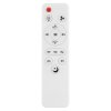 Globo Zavala plafón LED de techo redondo Ø 38 cm moderno con mando a distancia