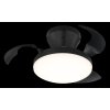 Globo Zavala plafón LED de techo redondo Ø 38 cm moderno con mando a distancia