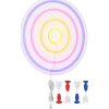 Globo Darteri aplique de pared LED redondo moderno decorativo para salón y pasillo