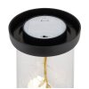 Globo Rosalina lámpara decorativa de mesa LED rosa bajo cúpula, 20 LEDs 2900 K 4 W