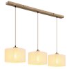 NOWA Jule lámpara colgante triple para comedor y salón, diseño moderno 100 cm