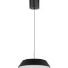 Globo Silena lámpara de techo colgante LED moderna redonda 2900 lm 3000 K 24 W
