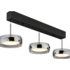 Globo Livion lámpara colgante LED redonda 85 cm moderna comedor pasillo