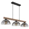Nowa Romy lámpara colgante de barra de 3 luces E27 60 W para comedor y cocina
