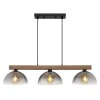 Nowa Romy lámpara colgante de barra de 3 luces E27 60 W para comedor y cocina