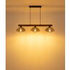Nowa Romy lámpara colgante de barra de 3 luces E27 60 W para comedor y cocina