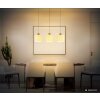 NOWA Thea lámpara colgante para comedor regulable LED 24W 3000K 3000 lm