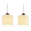 NOWA Thea lámpara colgante para comedor regulable LED 24W 3000K 3000 lm