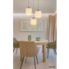 NOWA Thea LED lámpara colgante para comedor, redonda, moderna y minimalista