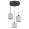 NOWA Thea LED lámpara colgante para comedor, redonda, moderna y minimalista