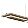 Globo Bruce LED lámpara colgante de 90 cm para comedor y cocina, 30W 3000K 3000 lm