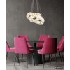 Globo Lidia lámpara colgante LED de aro Ø 61 cm 2700-6000 K 5668 lm 55 W
