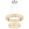 Globo Lidia lámpara colgante LED de aro Ø 61 cm 2700-6000 K 5668 lm 55 W