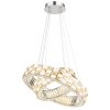 Globo Lidia lámpara colgante LED de aro Ø 61 cm 2700-6000 K 5668 lm 55 W