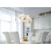 Globo Lidia lámpara colgante LED de aro Ø 61 cm 2700-6000 K 5668 lm 55 W