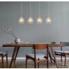 Globo Arlen lámpara colgante para comedor tipo jaula 4 luces E27, diseño moderno