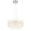 Globo Maxine lámpara colgante araña candelabro moderna de 10 luces G9 ø 60 cm