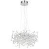 Globo Maxine lámpara colgante araña candelabro moderna de 10 luces G9 ø 60 cm
