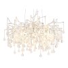 Globo Maxine lámpara colgante araña candelabro moderna de 10 luces G9 ø 60 cm