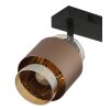 Globo Milley plafón de techo moderno de 2 focos E27 40 Watt para comedor y pasillo