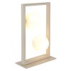 NOWA Nanda lámpara de mesa decorativa moderna de 2 luces G9 para salón y pasillo