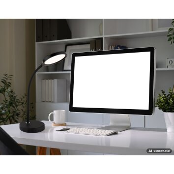Globo Kalderon flexo de escritorio LED moderno, lámpara de escritorio para monitor