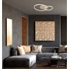 Globo Sanford LED plafón de techo moderno de 2 aros 30 W 3000 K 3185 lm
