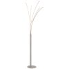 Globo Bizzy lámpara de pie LED de diseño ramificado 4120 lúmenes 3000 kelvin 36 vatios