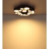 Globo Darla plafón LED de techo redondo moderno para salón 45 cm 2900 lm 3000 K 28 W