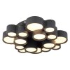 Globo Darla plafón LED de techo redondo moderno para salón 45 cm 2900 lm 3000 K 28 W