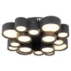 Globo Darla plafón LED de techo redondo moderno para salón 45 cm 2900 lm 3000 K 28 W