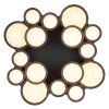 Globo Darla plafón LED de techo redondo moderno para salón 45 cm 2900 lm 3000 K 28 W
