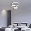 Globo Francine LED lámpara de techo de anillos moderna y minimalista para salón y comedor