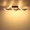 Globo Spiro LED lámpara de techo alargada moderna de 80 cm para comedor y cocina