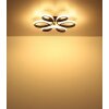 Globo Orbita LED plafón de techo moderno, lámpara de techo 3000K 4300 lm 34W