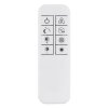 Globo Miles plafón de techo LED moderno con mando a distancia para salón y comedor
