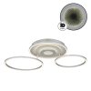 Globo Miles plafón de techo LED moderno con mando a distancia para salón y comedor