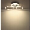 Globo Miles plafón de techo LED moderno con mando a distancia para salón y comedor